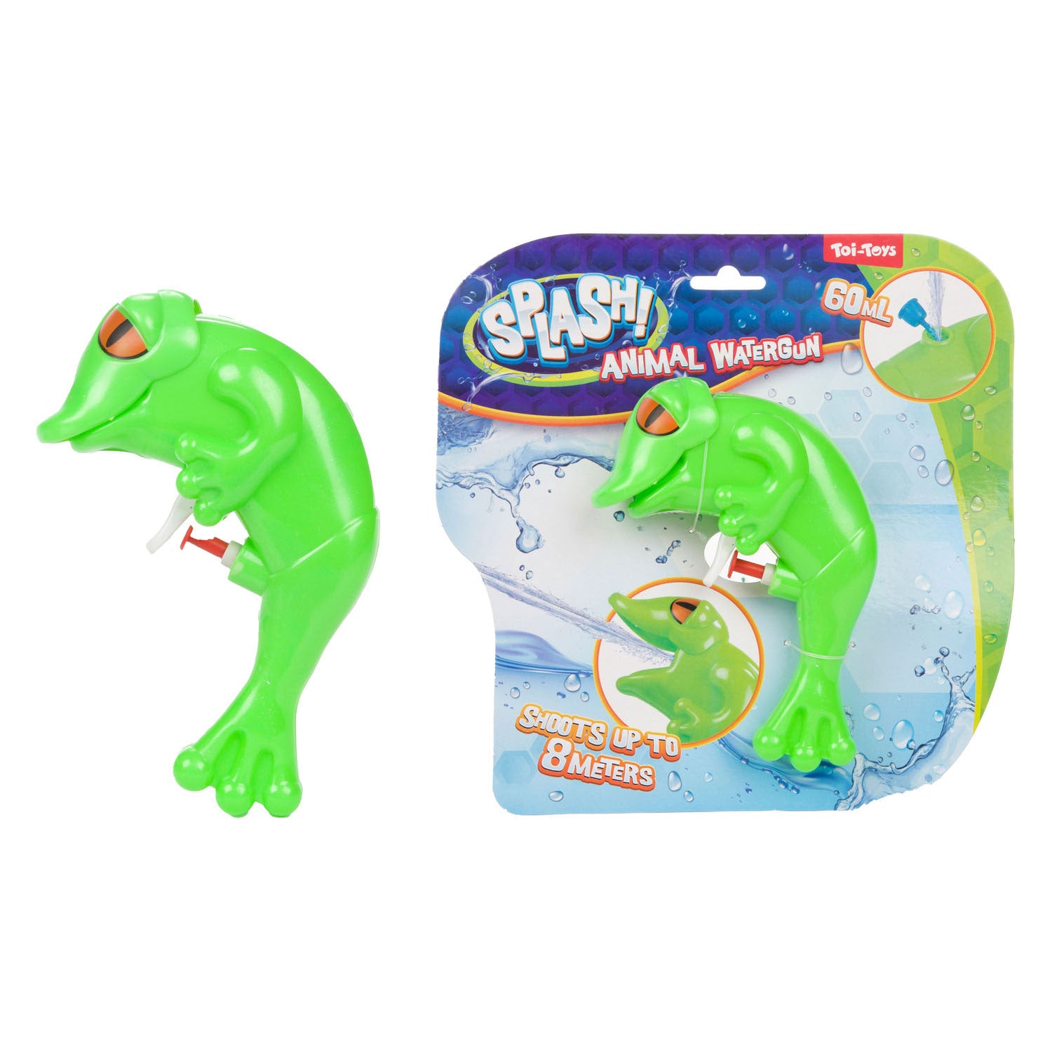 Toi Toys Spritzwasserpistole Tier mit beweglichem Mund