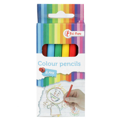 Toi-Toys farbige Stifte, 6st.