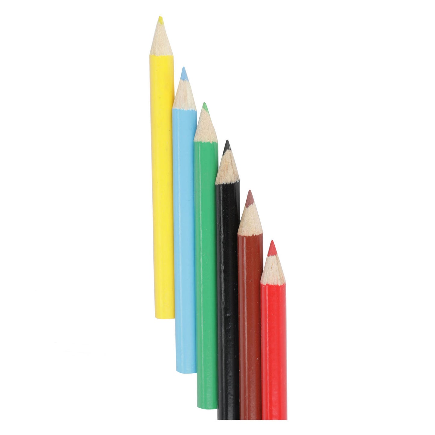 Toi-Toys farbige Stifte, 6st.