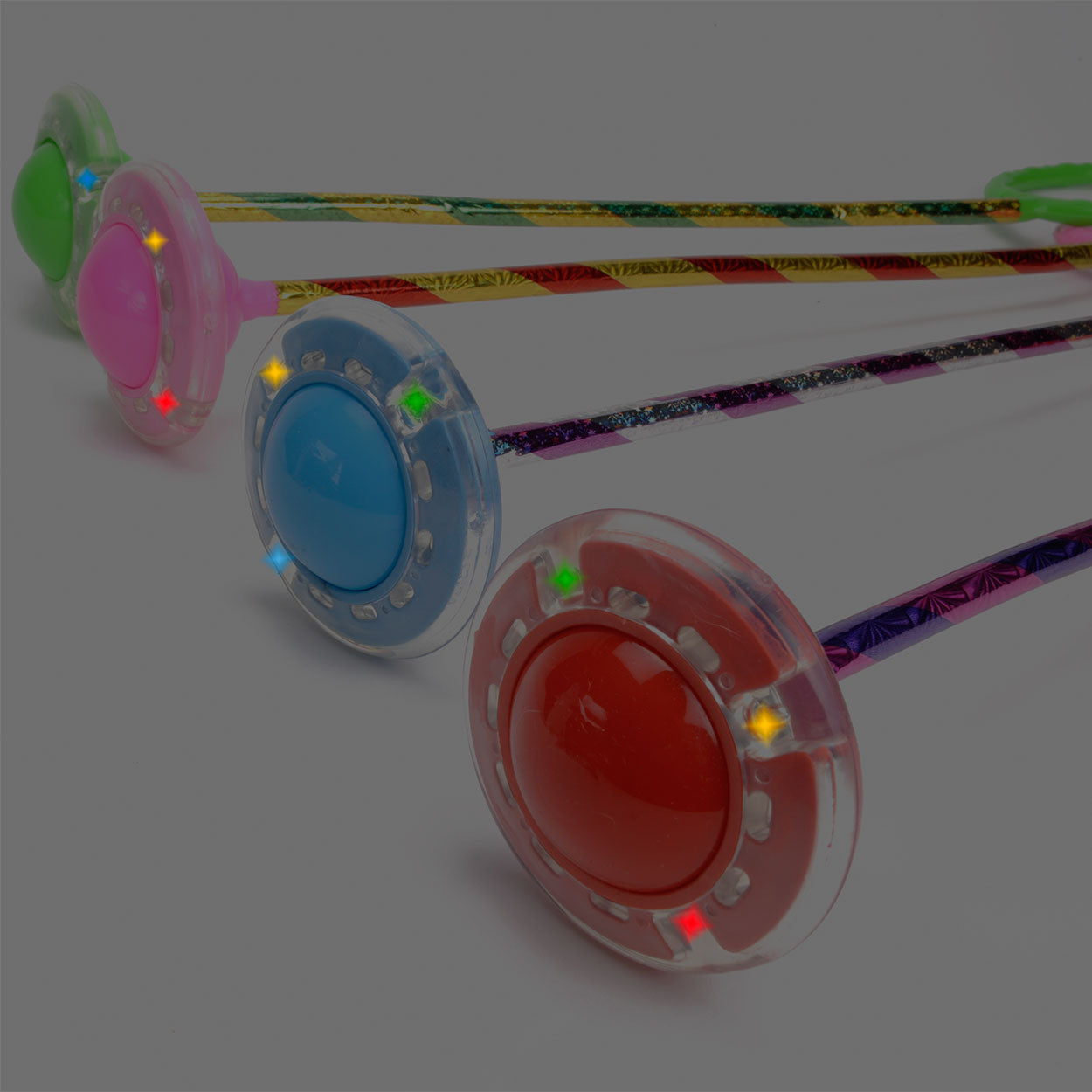 Toi-Toys-Tanzrad mit Licht