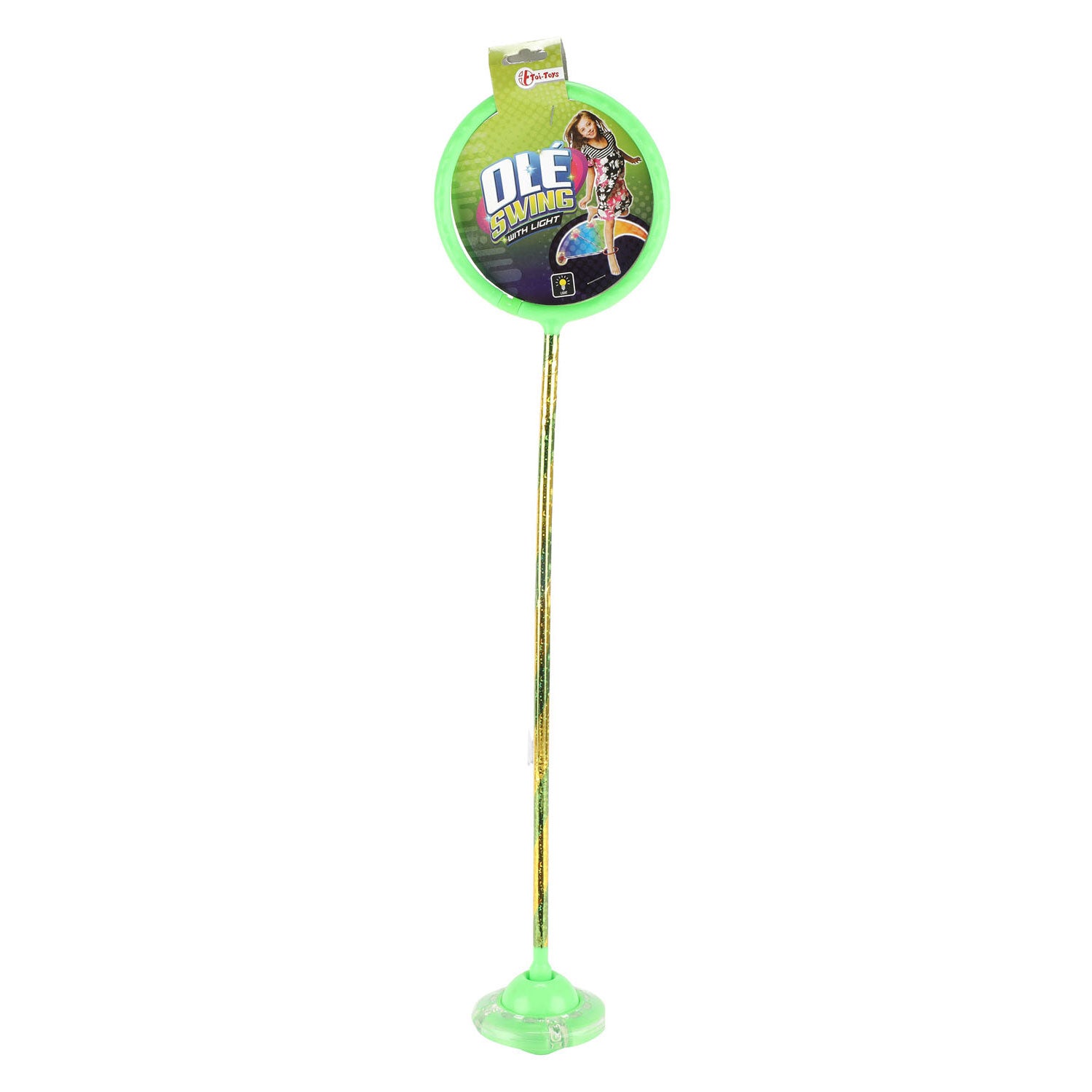 Toi-Toys-Tanzrad mit Licht