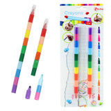 10-in-1-Waskrijt Pen, 2.. - afbeelding 2