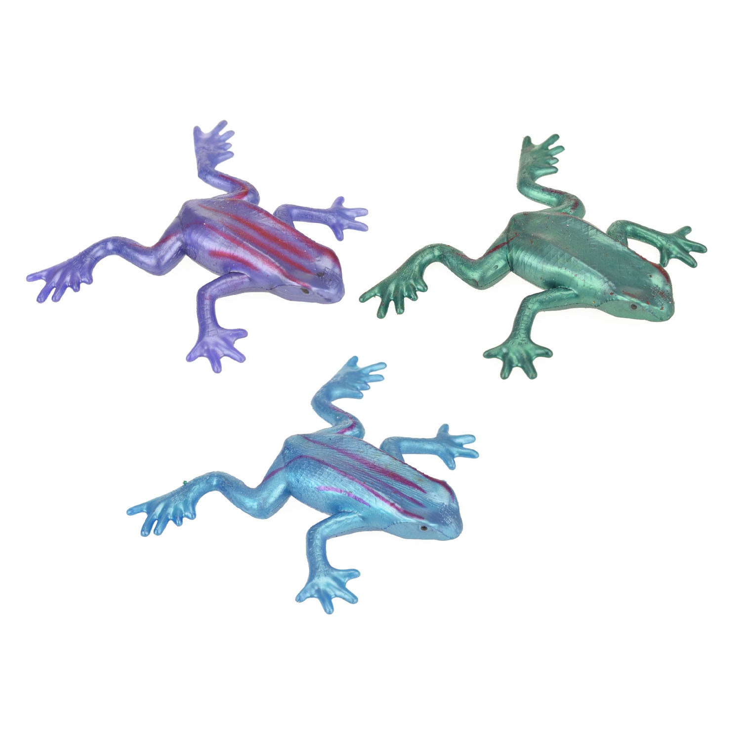 Toi-Toys dehnbarer Frosch Hagedis