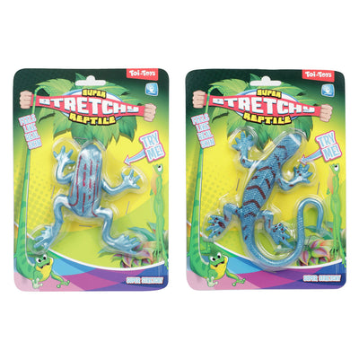 Toi-Toys dehnbarer Frosch Hagedis