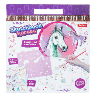 Entwerfen Sie Ihr eigenes Pony -Skizzenbuch