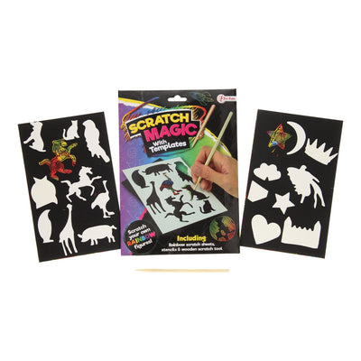 Toi-Toys Scratch Set Regenboog-Figuren