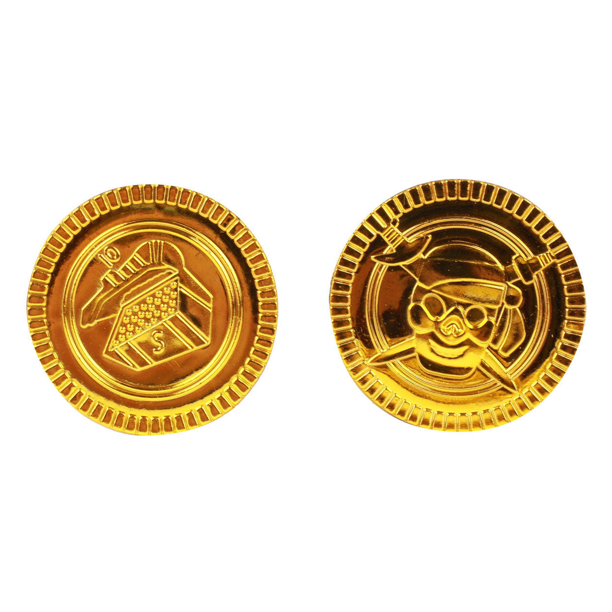 Toi-Toys Piratenmünzen und Diamanten