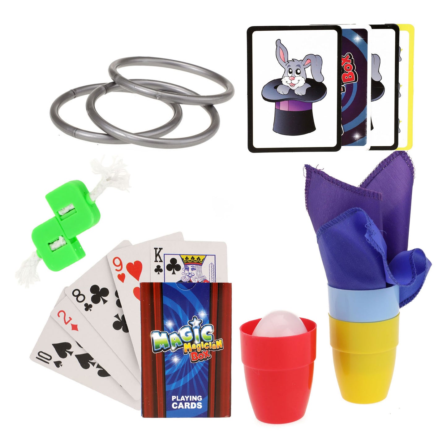 Toi-Toys Magical Magic Box mit 150 Tricks