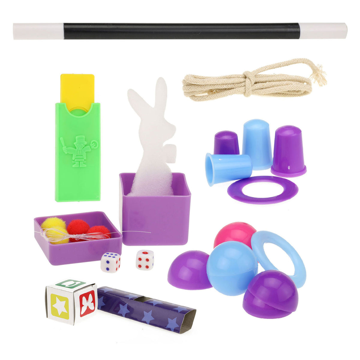 Toi-Toys Magical Magic Box mit 150 Tricks