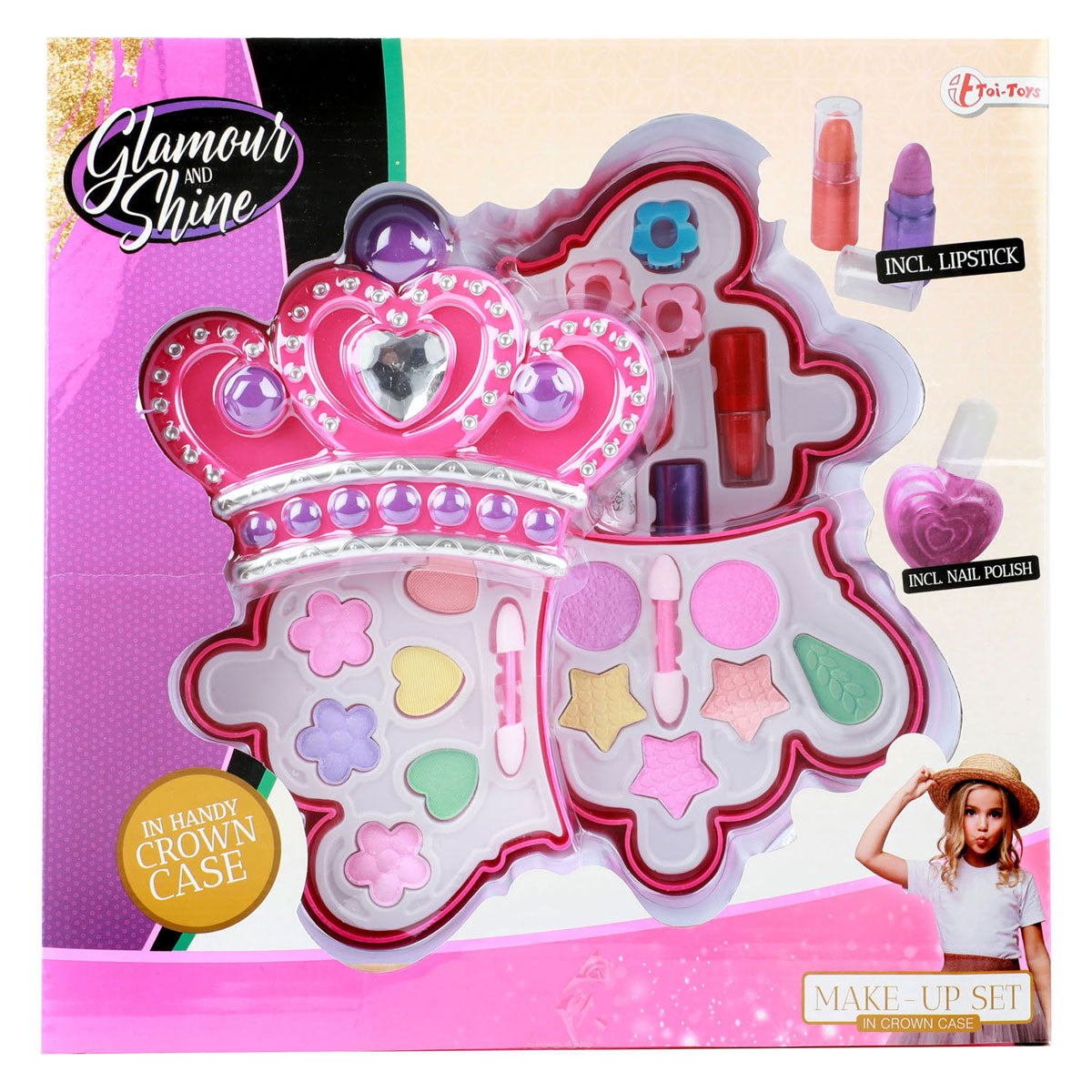 TOI-TOYS Make-up Set Deluxe