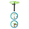 Toi-Toys Toi-Toys fliegende Scheiben Luft 12 cm grün roter 3-teiliger