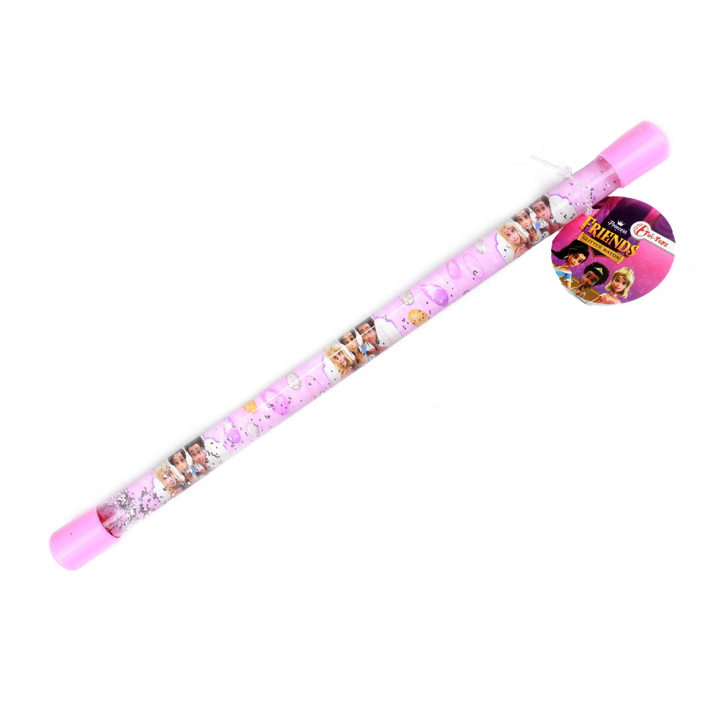 Toi-Toys wirbeln Glitzer Baton-Prinzessin