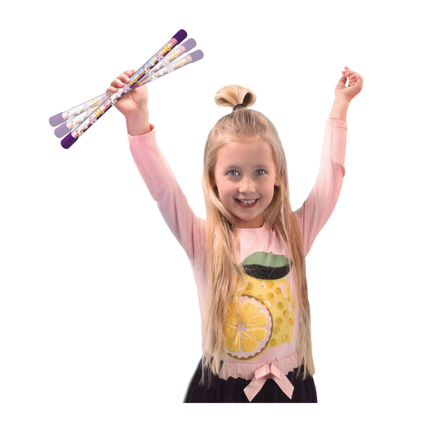 Toi-Toys wirbeln Glitzer Baton Einhorn