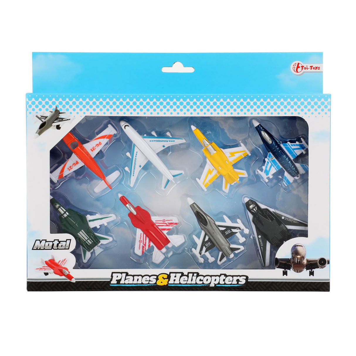 Metallebenen Speedfighter, 8..