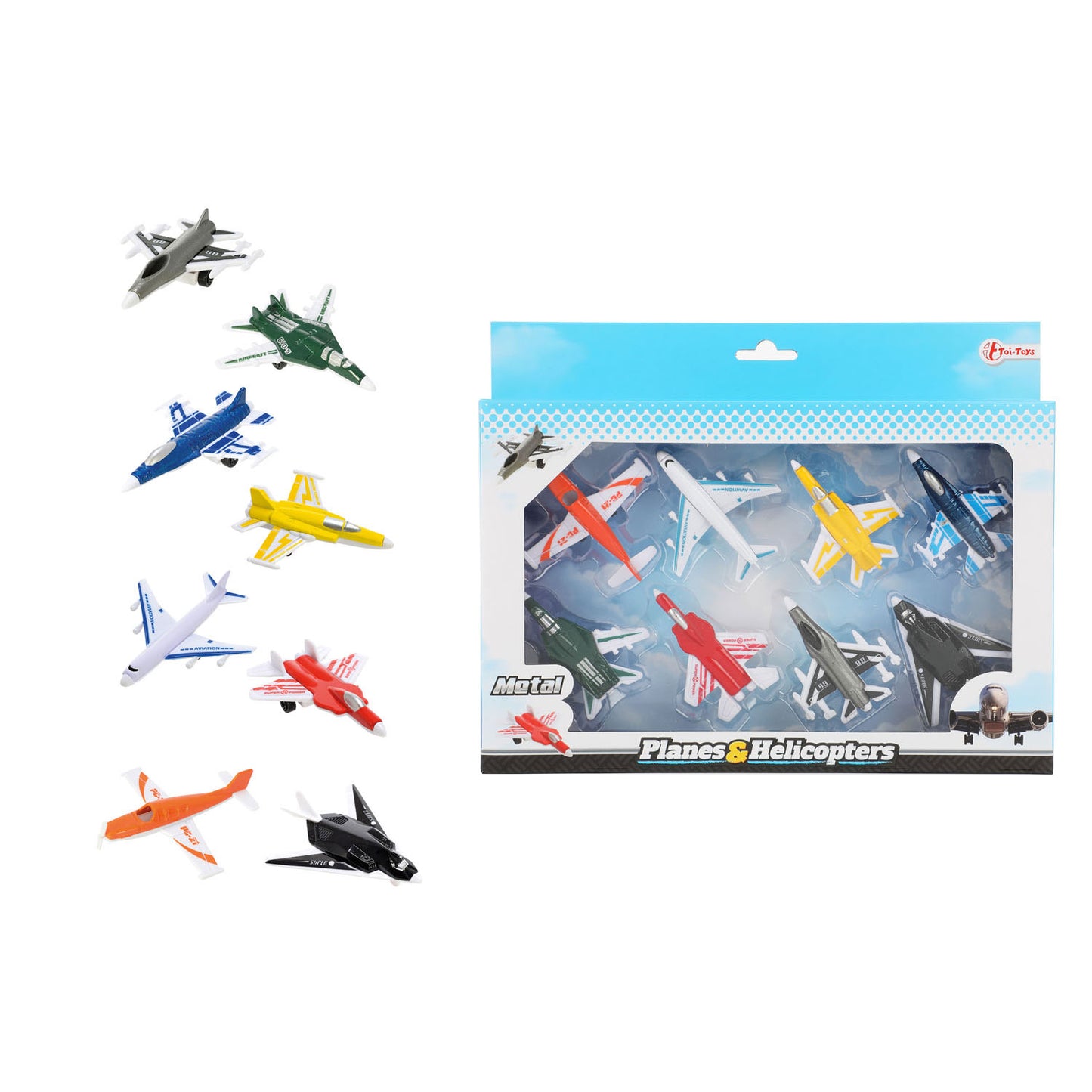 Metallebenen Speedfighter, 8..