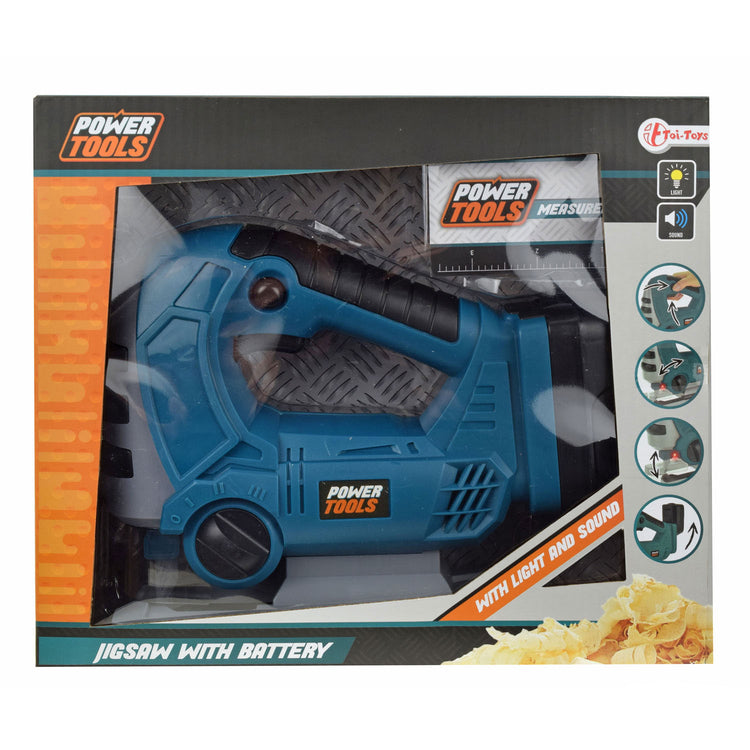 Elektrowerkzeuge Tools Jigsaw + Licht und Klang