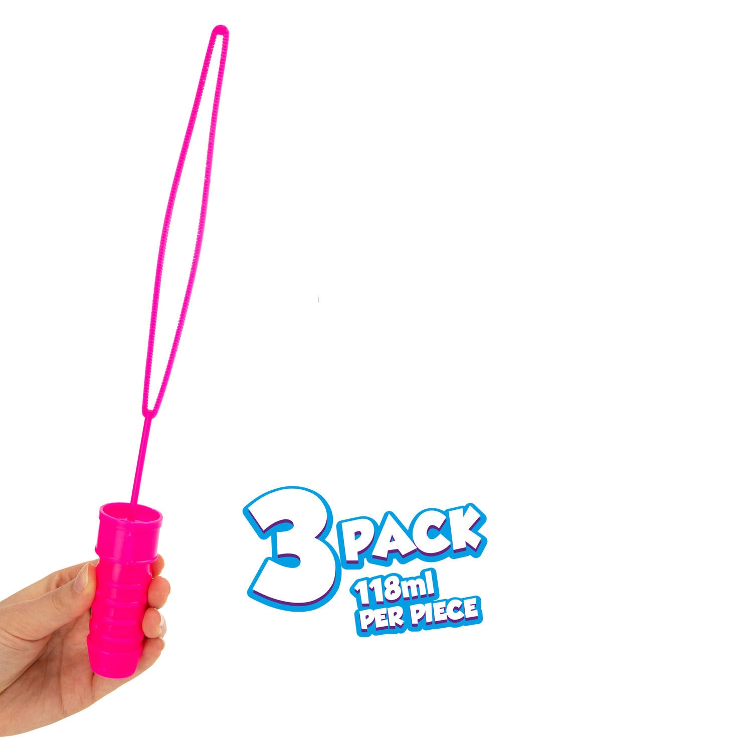 TOI-TOYS Bubble Blase Sword, 3st.