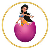 Toi-Toys Wachstums-Eier-Meerjungfrau - afbeelding 3