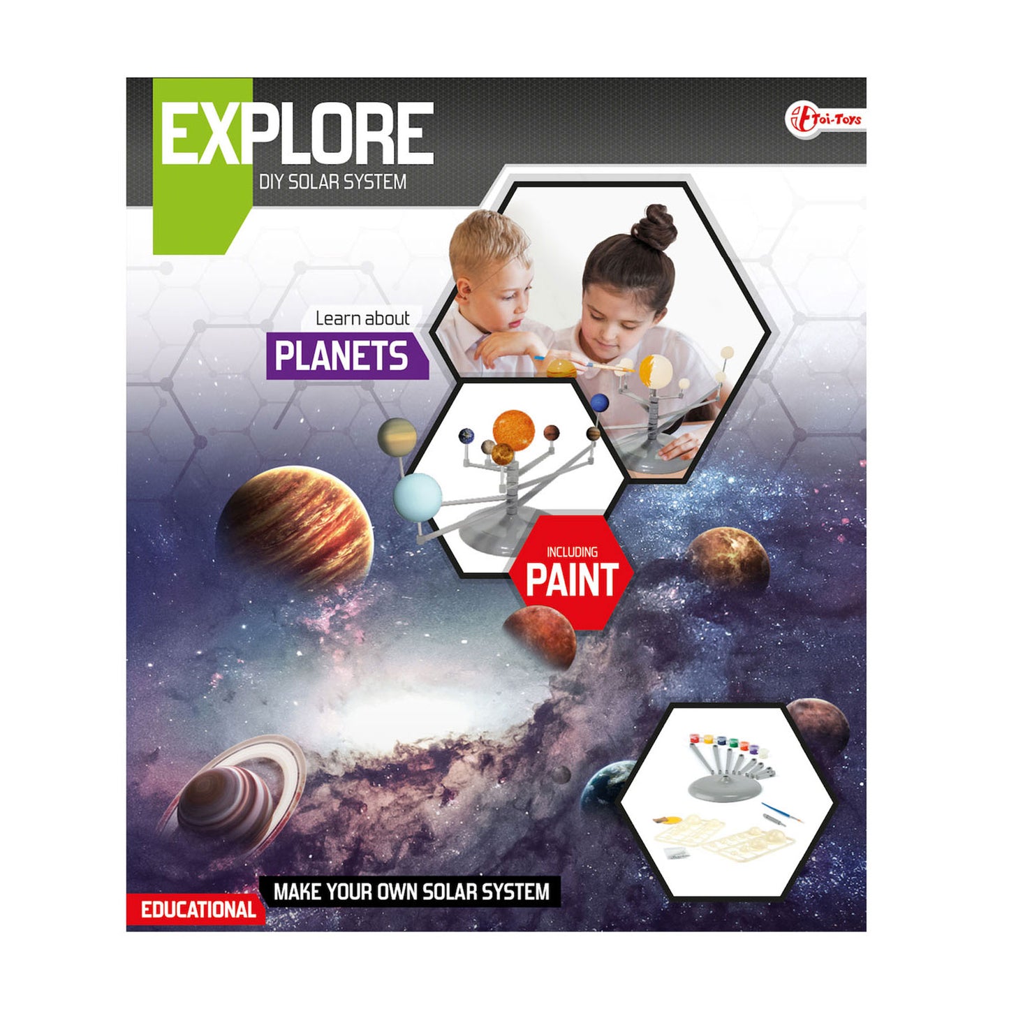 Entdecken Sie die Entstehung des Sonnensystems