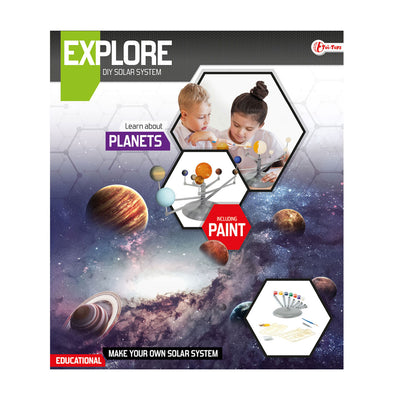 Entdecken Sie die Entstehung des Sonnensystems