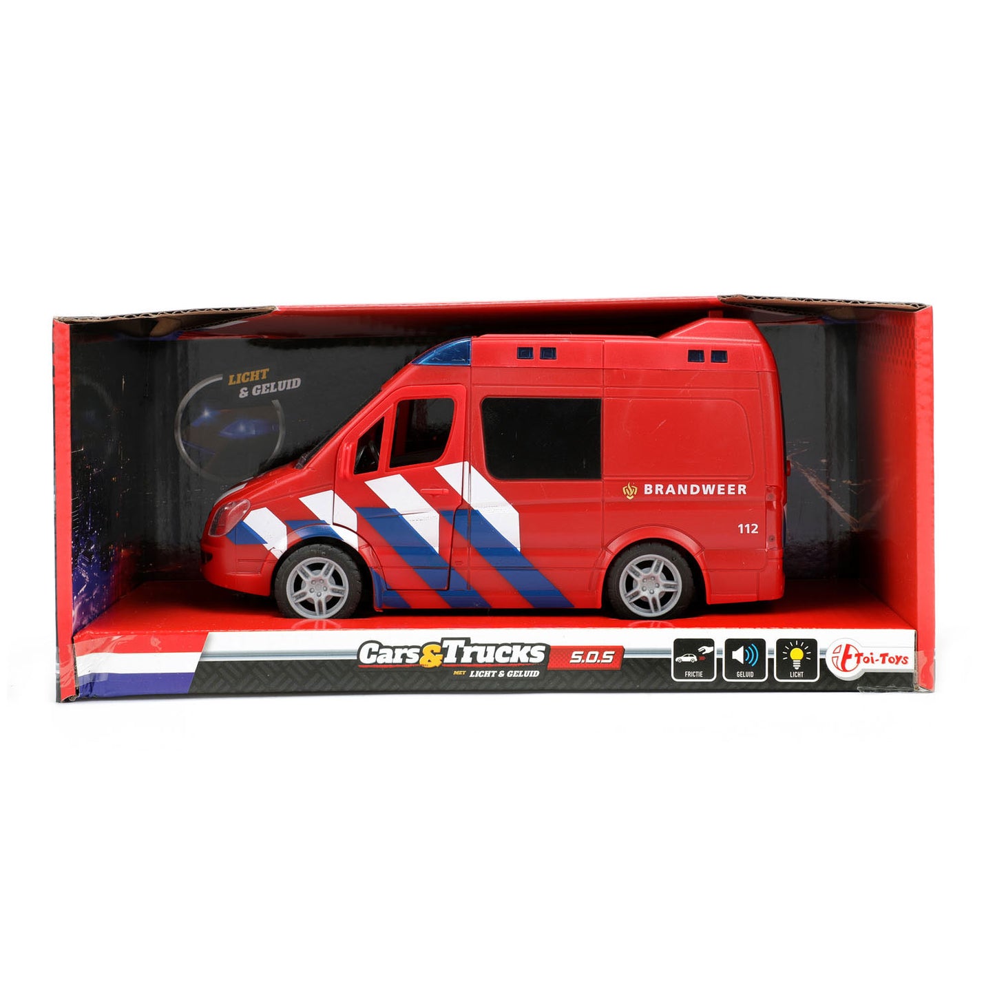 Feuerwehrauto mit Licht und Geräusch