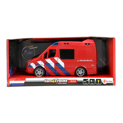 Feuerwehrauto mit Licht und Geräusch