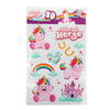 TOI-TOYS Wall Deco Aufkleber Einhorn