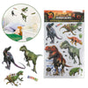 TOI-TOYS Wall Deco Aufkleber Dinosaurus