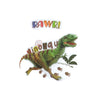 TOI-TOYS Wall Deco Aufkleber Dinosaurus
