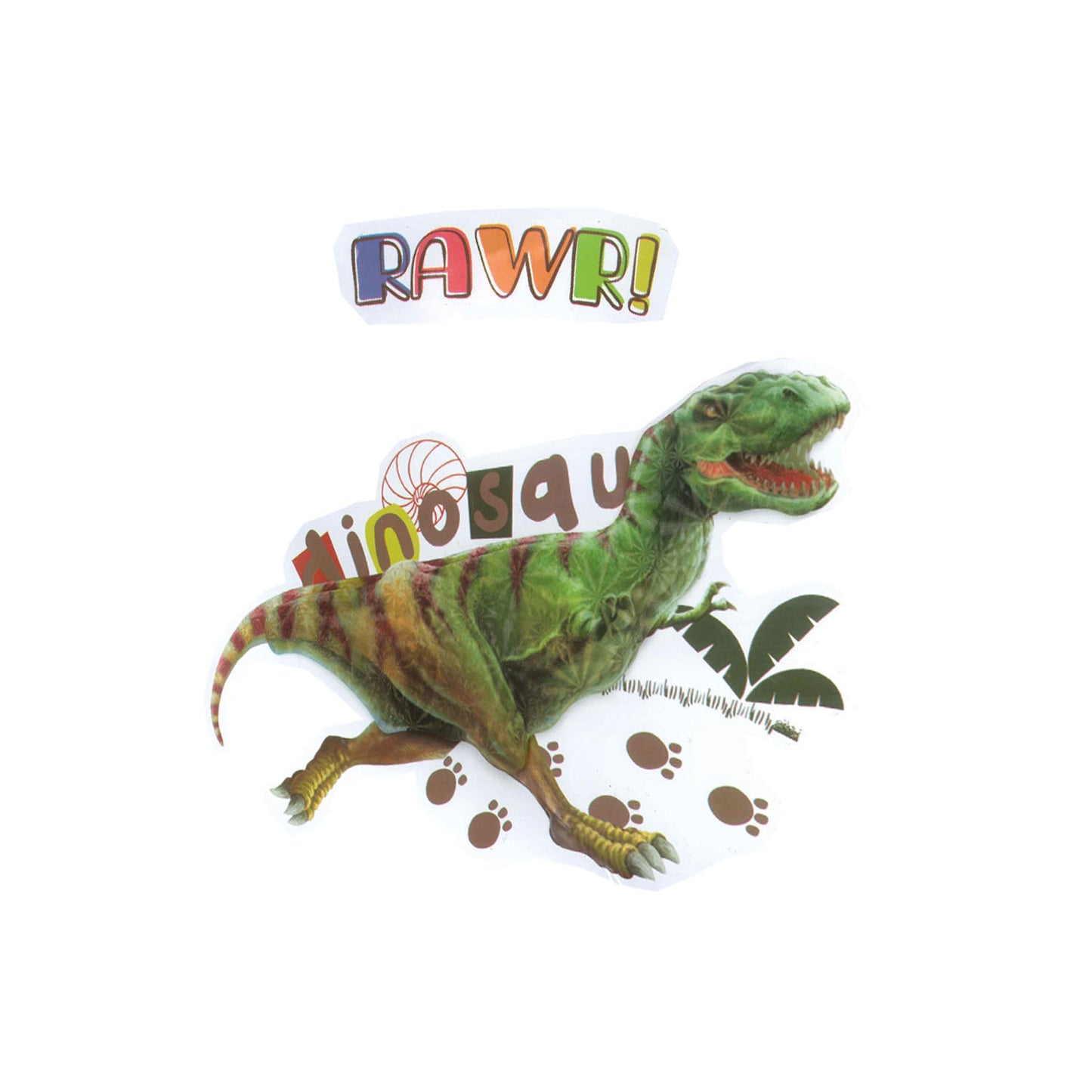TOI-TOYS Wall Deco Aufkleber Dinosaurus