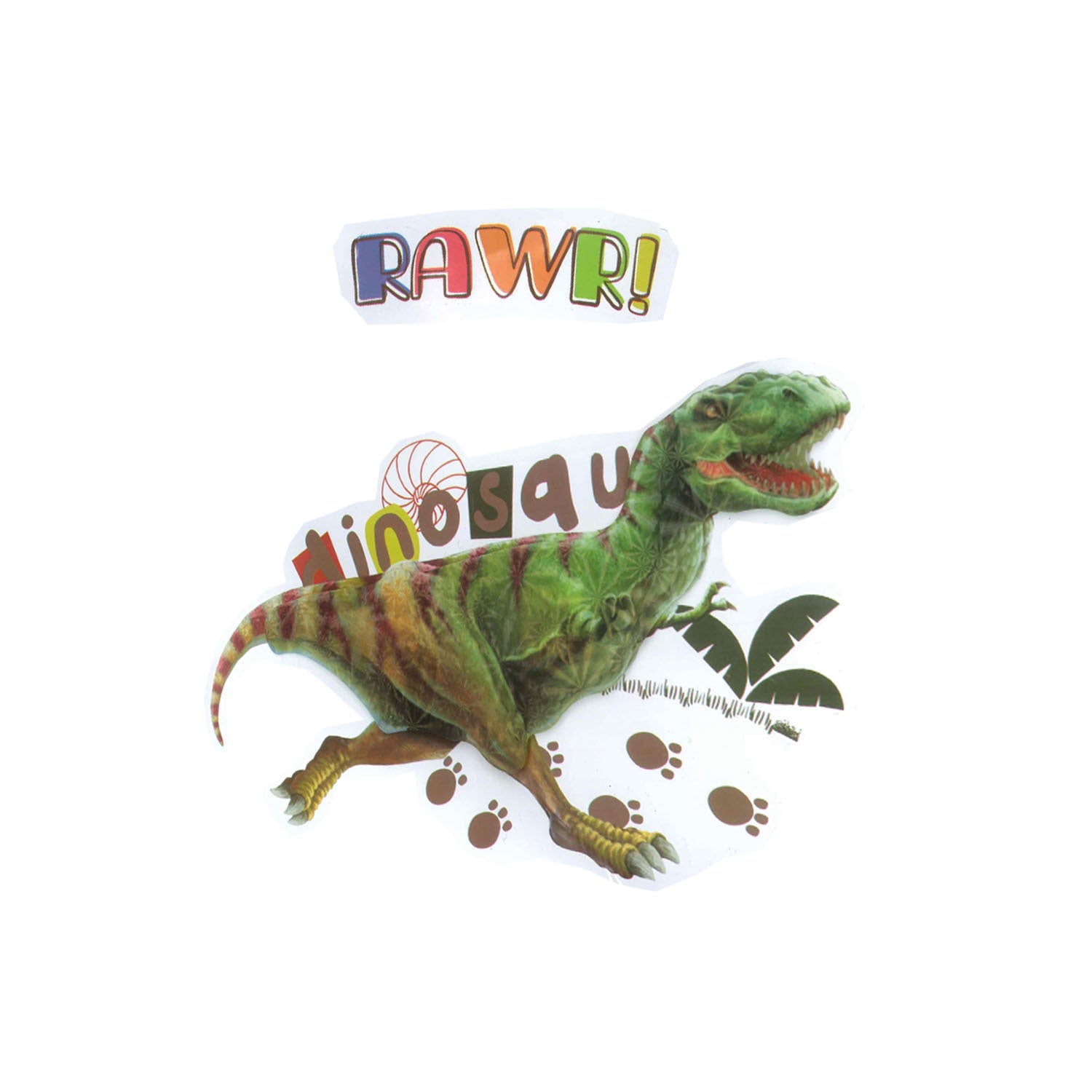 TOI-TOYS Wall Deco Aufkleber Dinosaurus