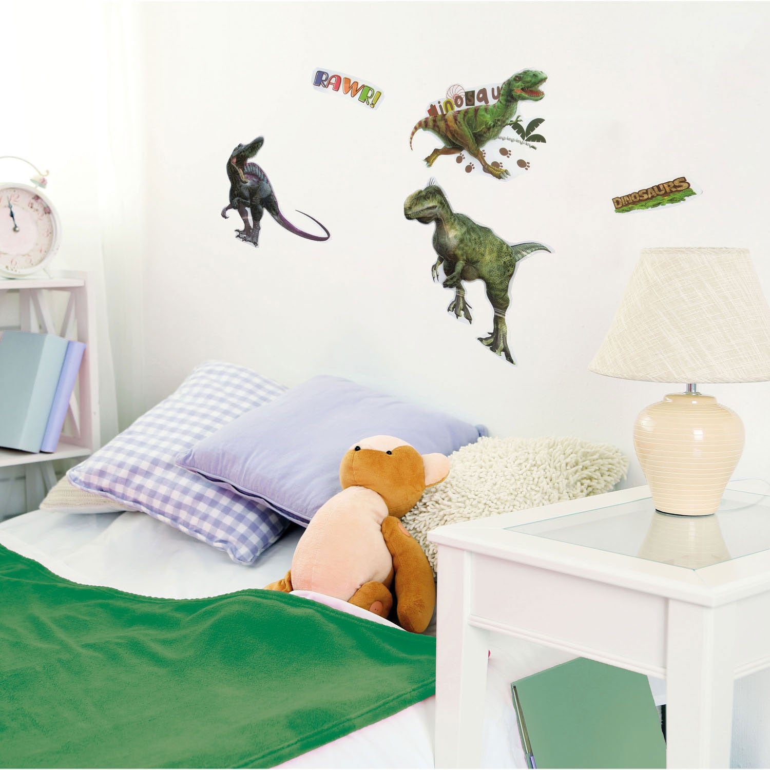 TOI-TOYS Wall Deco Aufkleber Dinosaurus