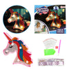 Diamantmalerei Lampe Einhorn
