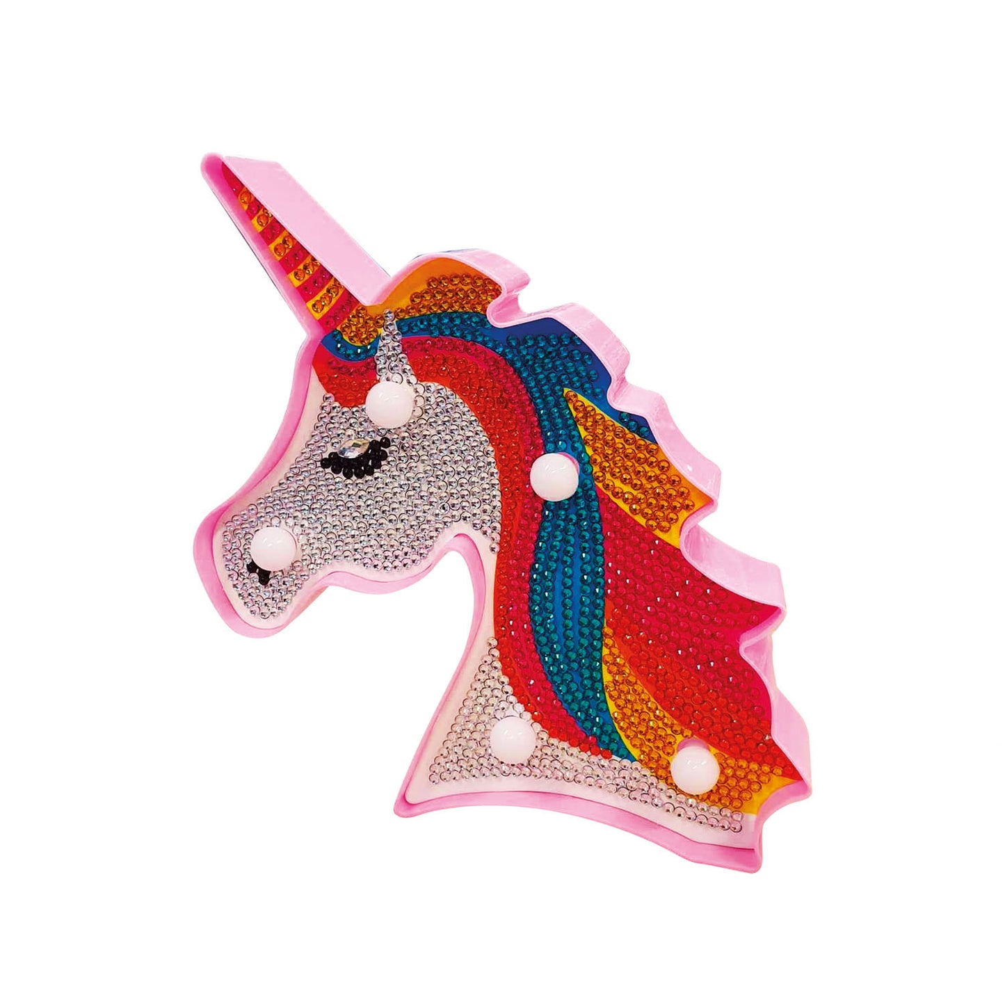 Diamantmalerei Lampe Einhorn