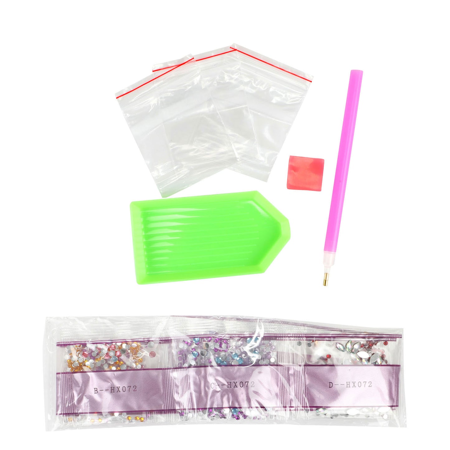 Diamantmalerei Lampe Einhorn