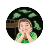 Toi-Toys Welt der Dinosaurier leuchten im dunklen Dinos - afbeelding 4