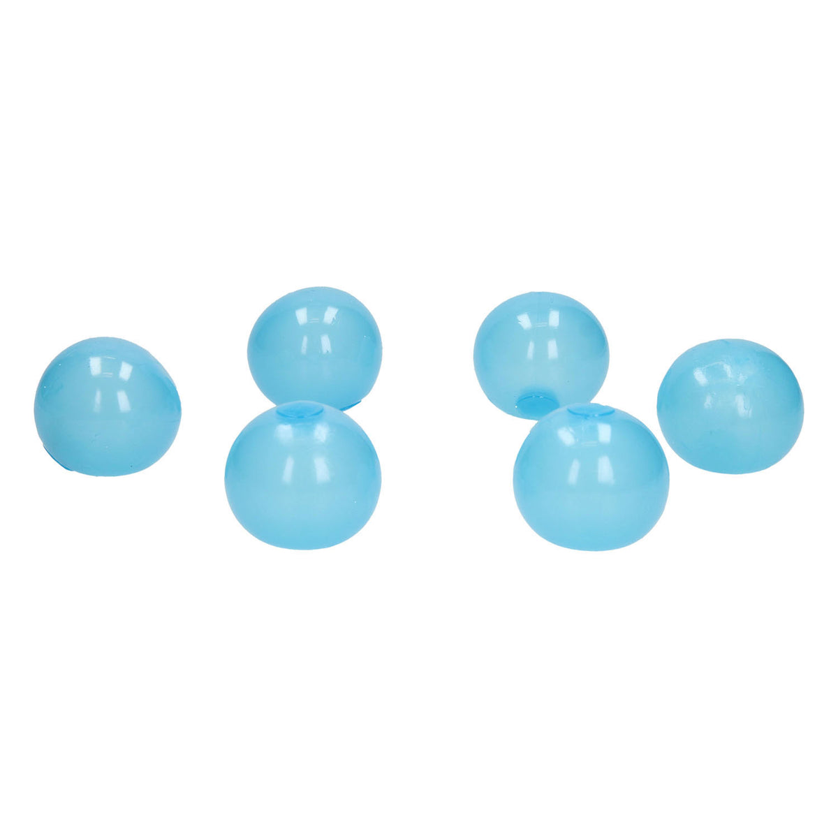 Toi-Toys glühen leuchten in die dunklen Ballen 12 Teile