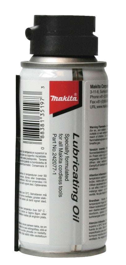 Schmieröl für Makita-Zubehör – 242077-1
