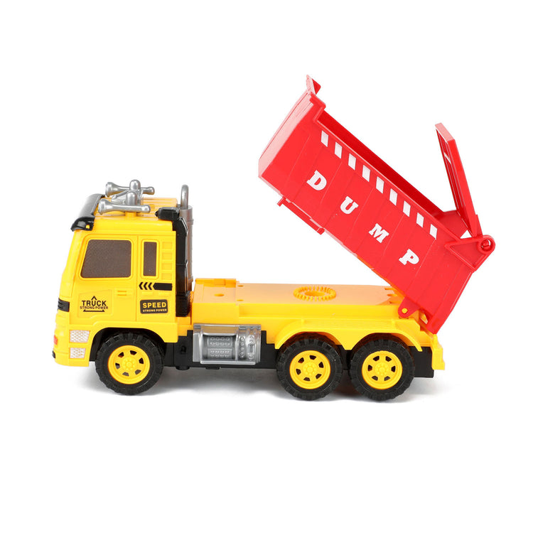 Toi-Toys Trucks Tilt LKW mit Bagger-Lichtgeräusch