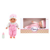 Beau Baby Lüge Babypuppe mit Flasche, 30 cm