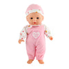 Beau Baby Lüge Babypuppe mit Flasche, 30 cm