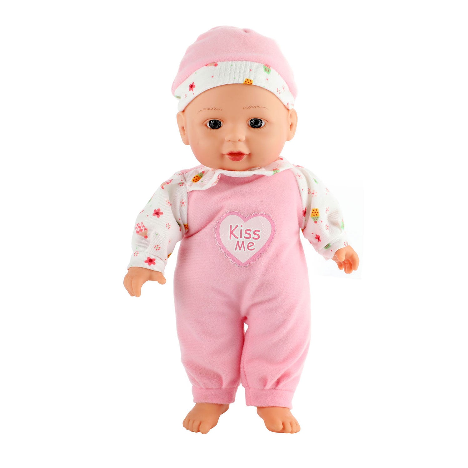 Beau Baby Lüge Babypuppe mit Flasche, 30 cm