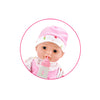 Beau Baby Lüge Babypuppe mit Flasche, 30 cm