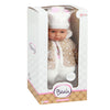 Beau Babypop 32 cm + Winteroutfit und Flasche