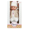 Beau Babypop 32 cm + Winteroutfit und Flasche