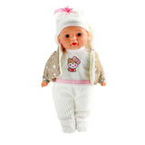 Beau Babypop 32 cm + Winteroutfit und Flasche - afbeelding 5