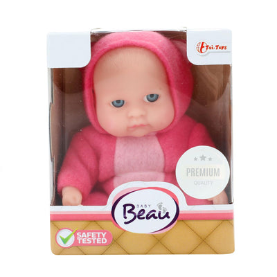 Baby Beau Baby Pop mit Schlafmütze