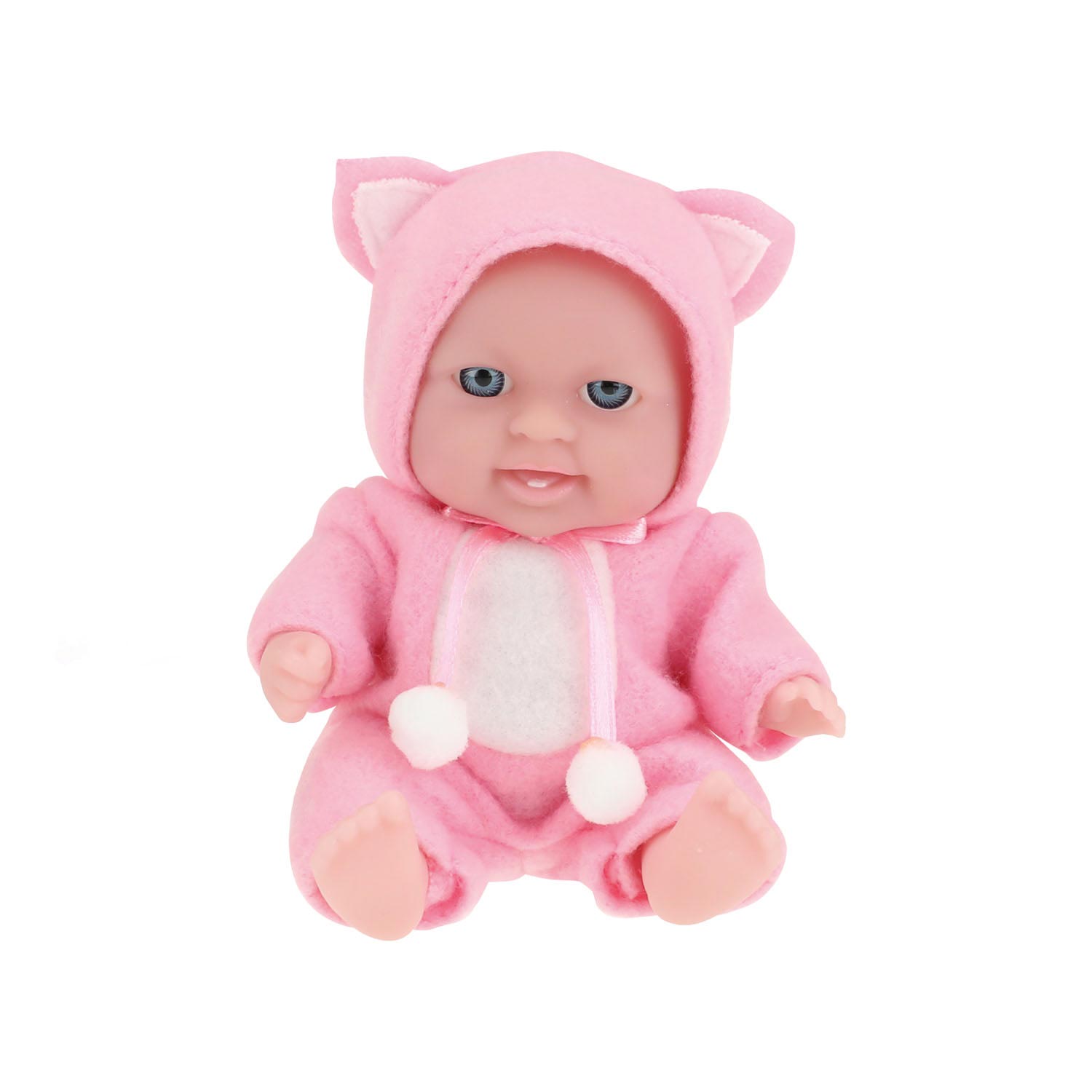 Baby Beau Baby Pop mit Schlafmütze