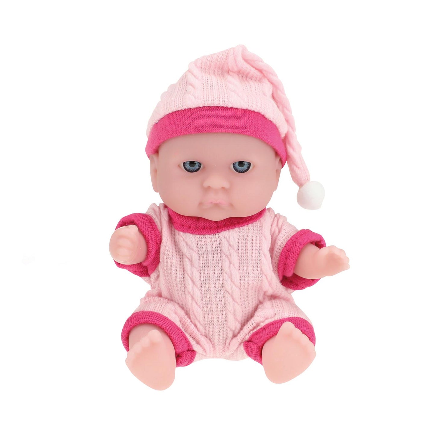 Baby Beau Baby Pop mit Schlafmütze