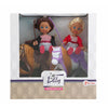 Lauren Lilly Teenage Dolls mit Pferden, 12 cm
